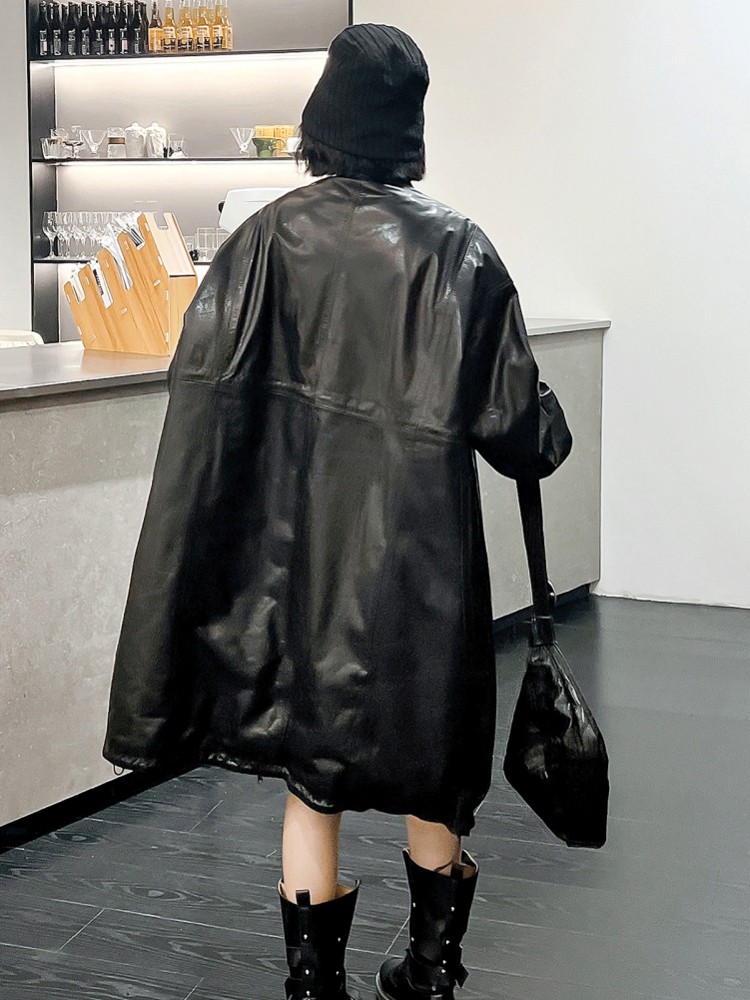 Vintage Dames Winter Koeienhui - Vintage Trench Coat recensie en prijs