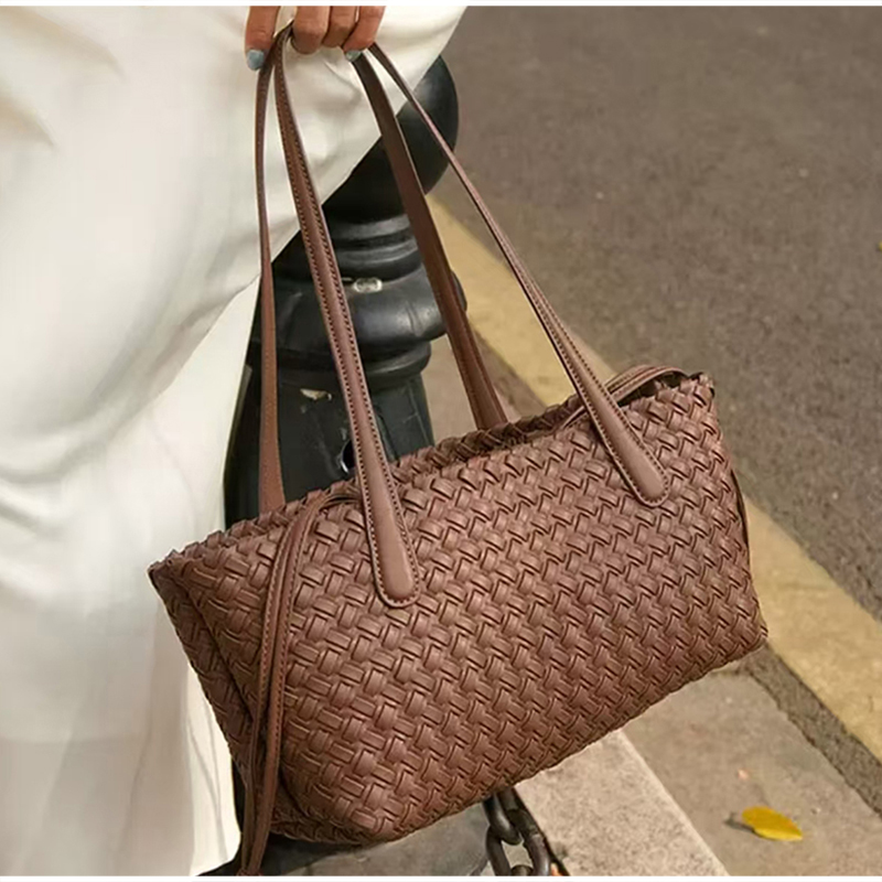Holle geweven crossbody schoud - Vintage Fashion Market recensie en prijs