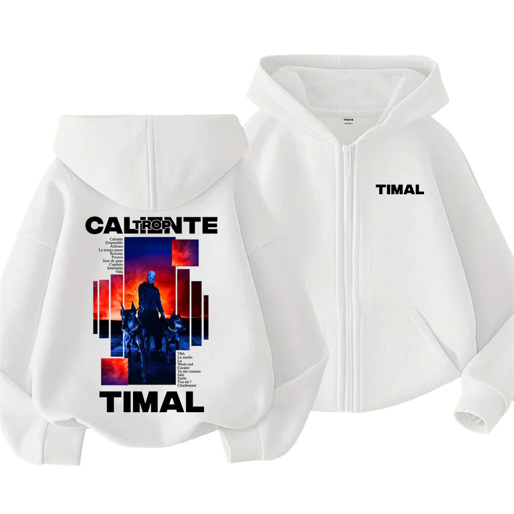 Rapper Timal Caliente Trop Alb - Vintage Fashion Pop Up recensie en prijs