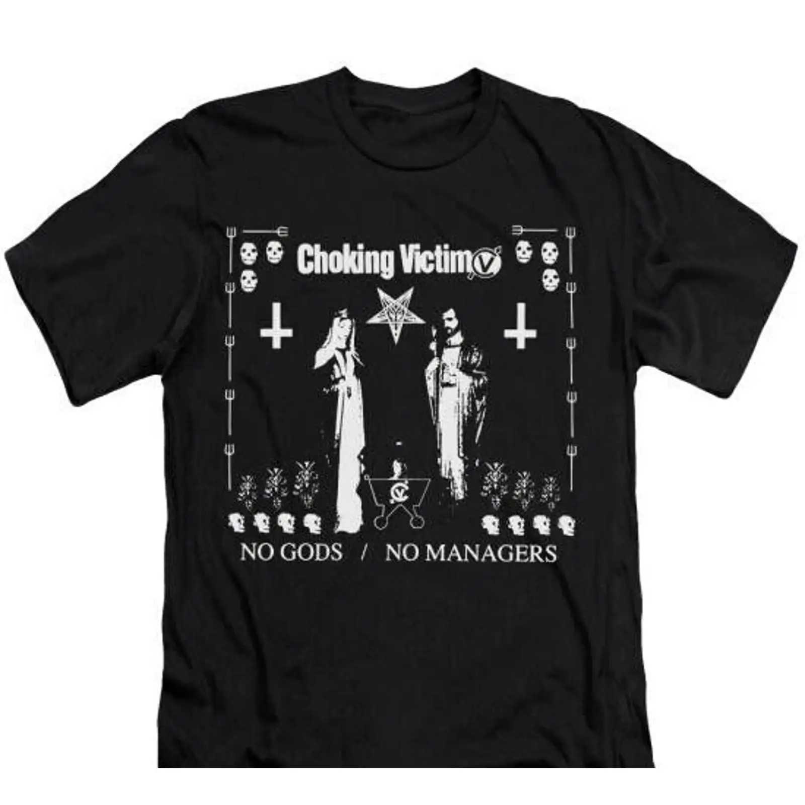 Choking Victim T-shirt Band Me - Vintage Fashion Victim recensie en prijs