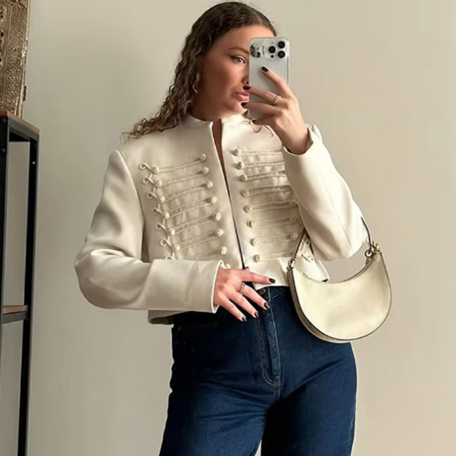 Dames Vintage Slim Jacket Lent - Vintage Trench Coat recensie en prijs