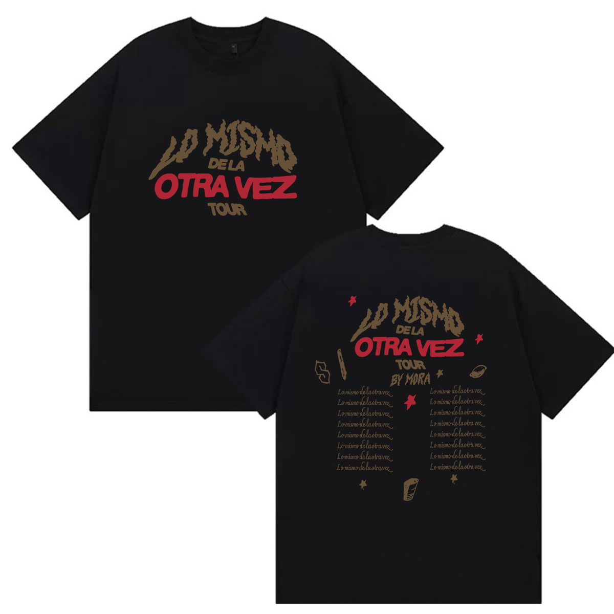 Mora Lo Mismo De La Otra Vez T - Vintage Fashion La recensie en prijs
