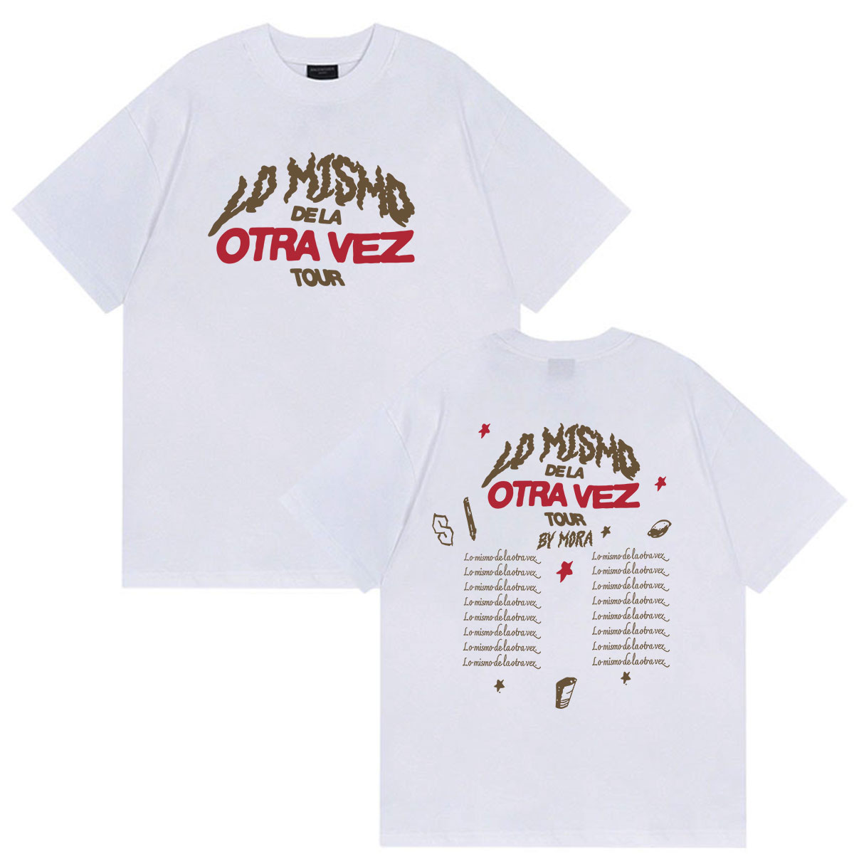Mora Lo Mismo De La Otra Vez T - Vintage Fashion La recensie en prijs