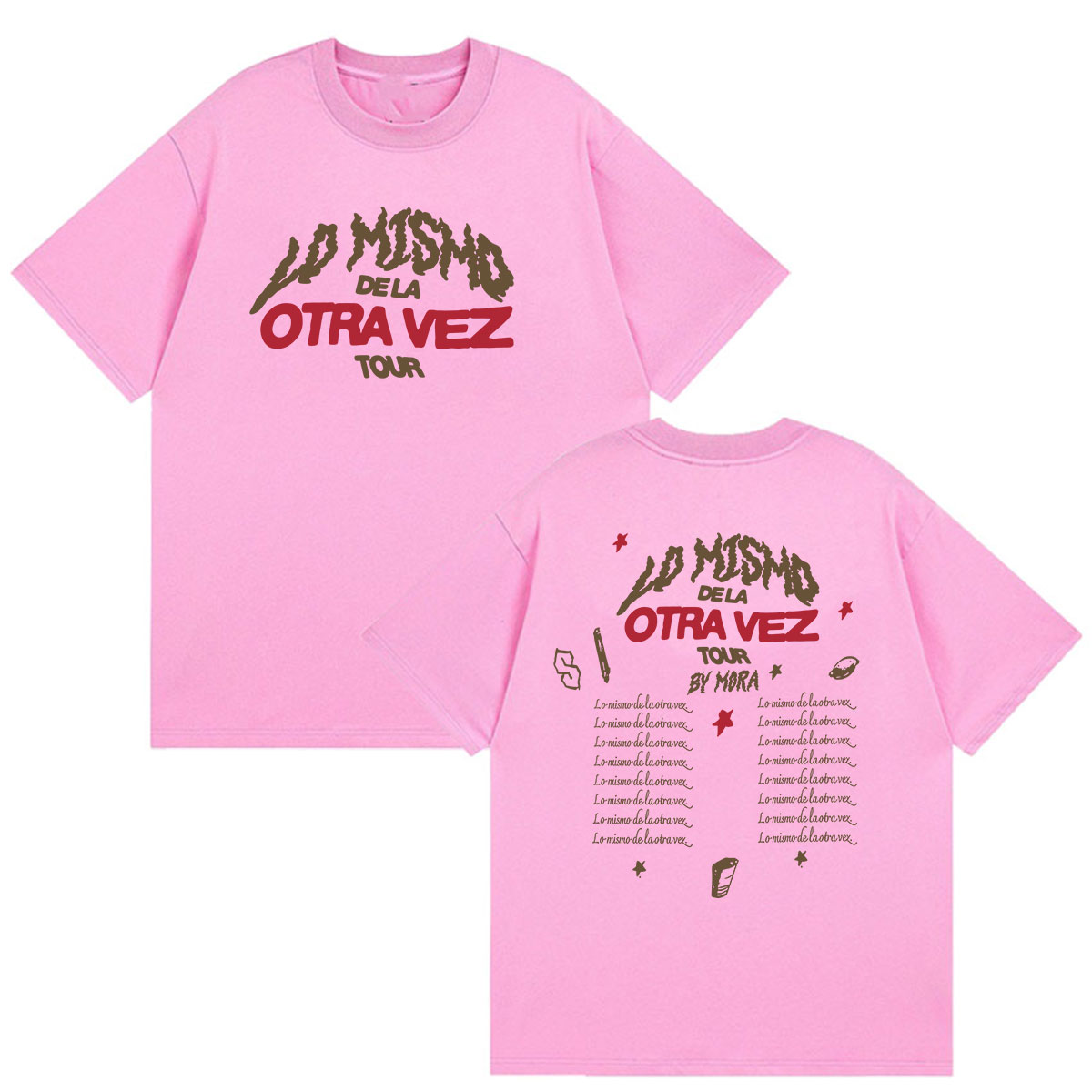 Mora Lo Mismo De La Otra Vez T - Vintage Fashion La recensie en prijs