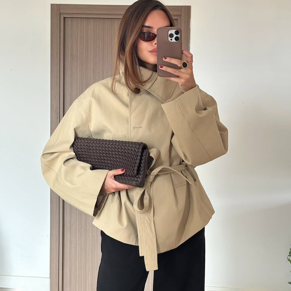 Tuularose Damesshorts 2-delige - Vintage Trench Coat recensie en prijs