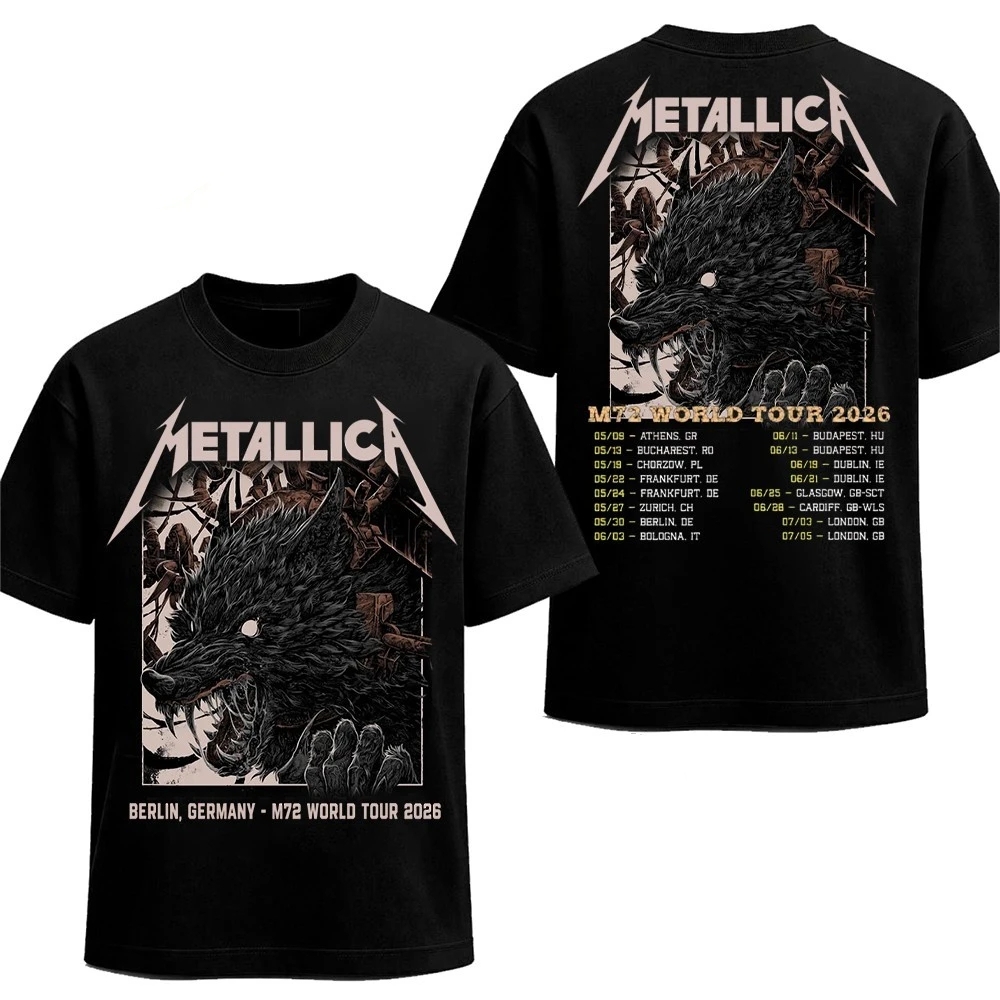 Metallica M72 Tour Berlin Olym - Vintage Fashion Berlin recensie en prijs