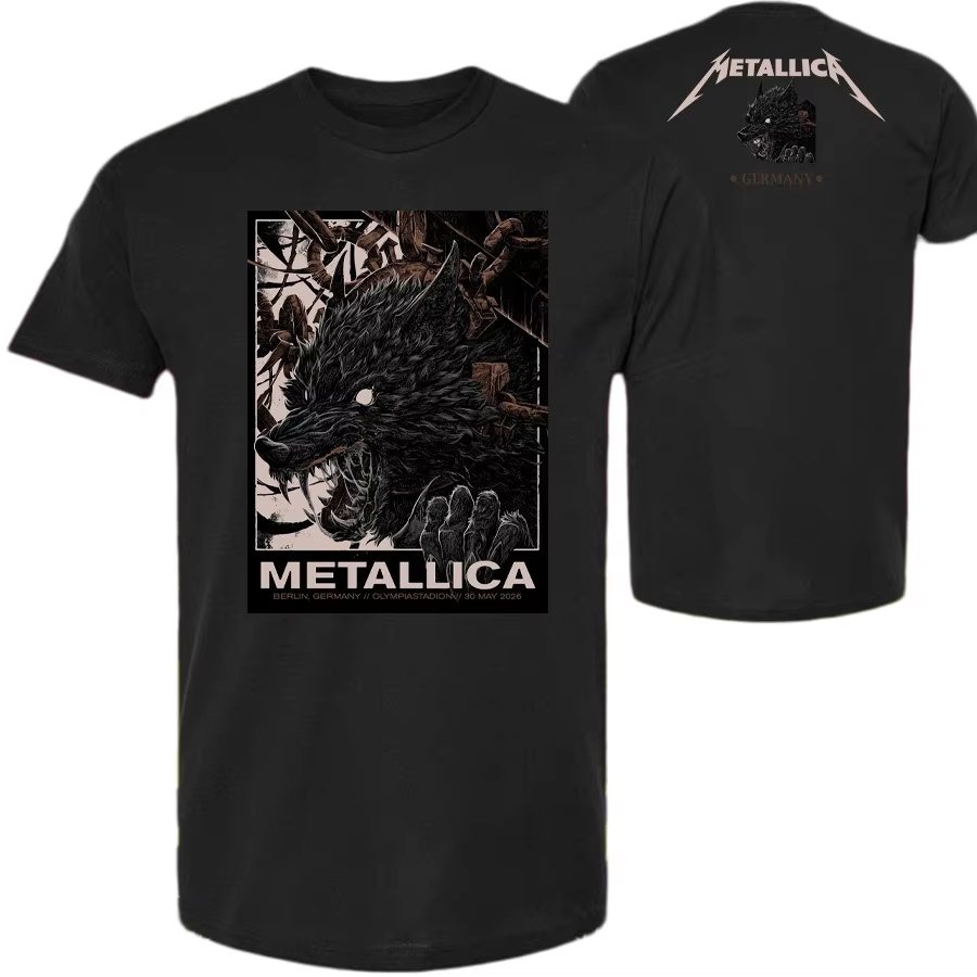 Metallica M72 Tour Berlin Olym - Vintage Fashion Berlin recensie en prijs