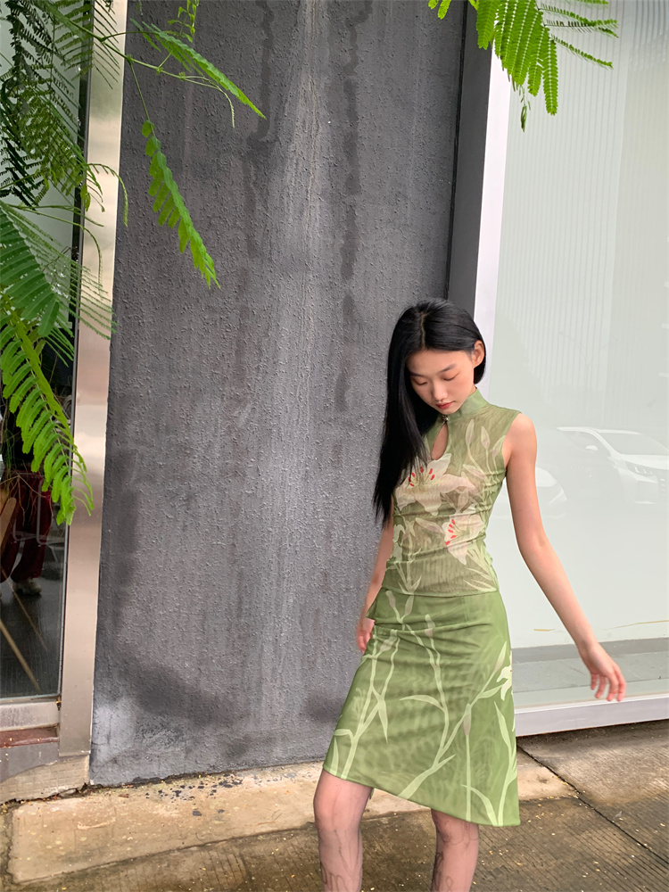 Cheerart Tweedelige Set Voor V - Vintage Fashion Fabrics recensie en prijs