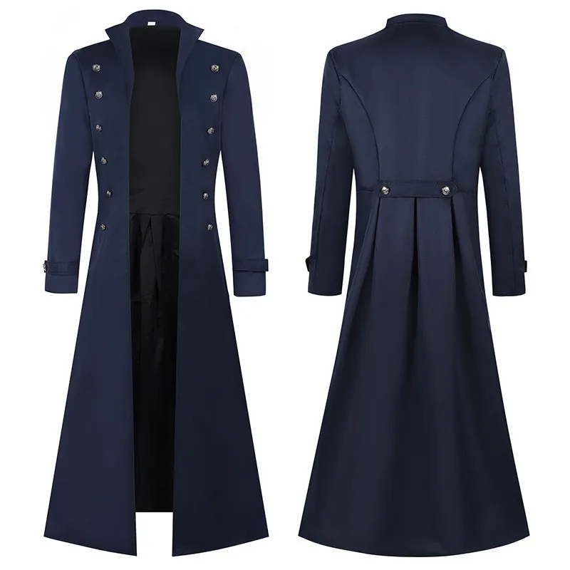 Middeleeuws Renaissance Kostuu - Vintage Trench Coat recensie en prijs