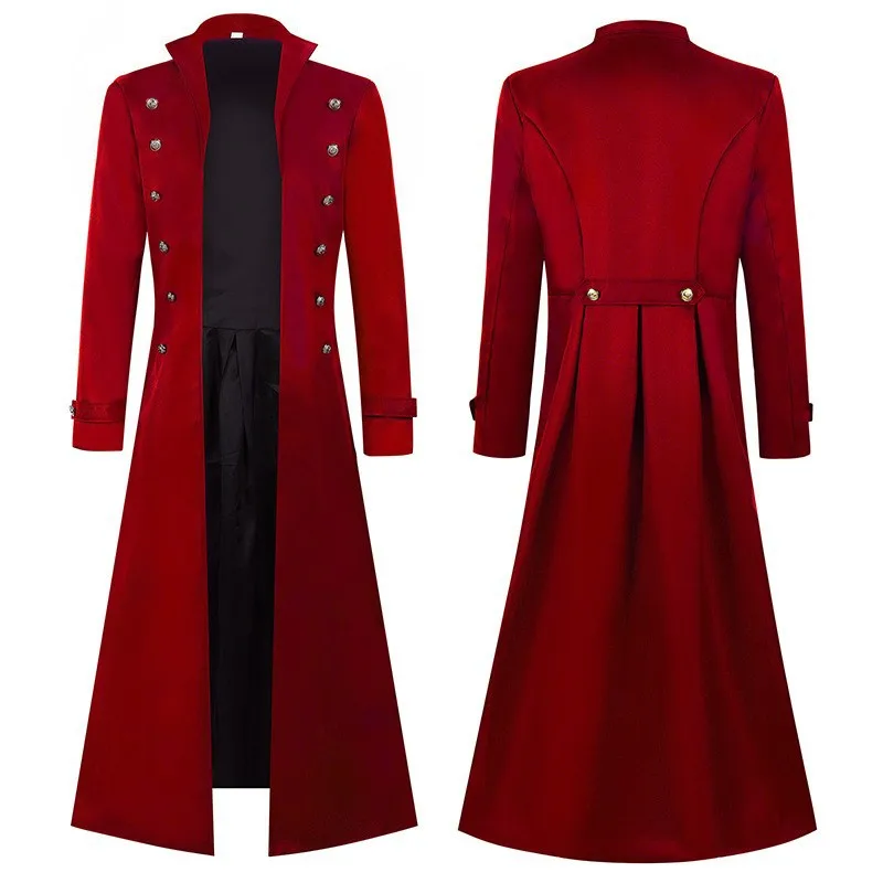 Middeleeuws Renaissance Kostuu - Vintage Trench Coat recensie en prijs