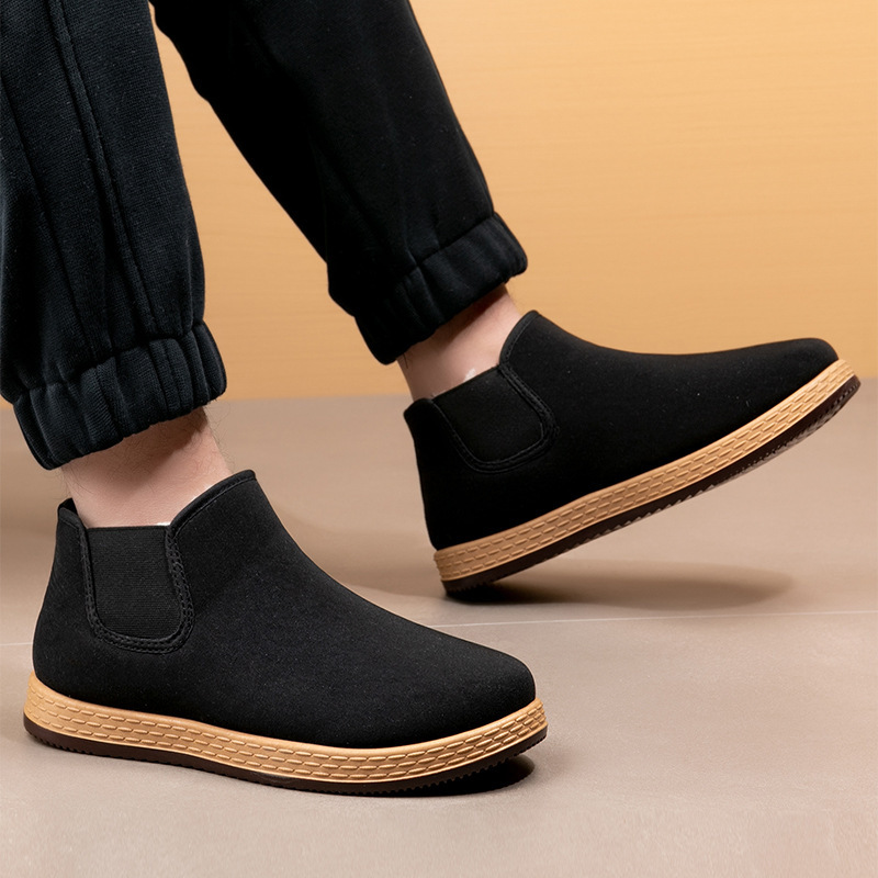 Katoenen herenschoenen Heren w - Vintage Fashion Fabrics recensie en prijs