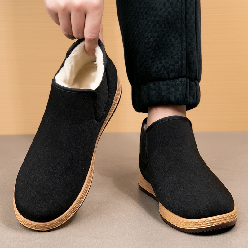 Katoenen herenschoenen Heren w - Vintage Fashion Fabrics recensie en prijs