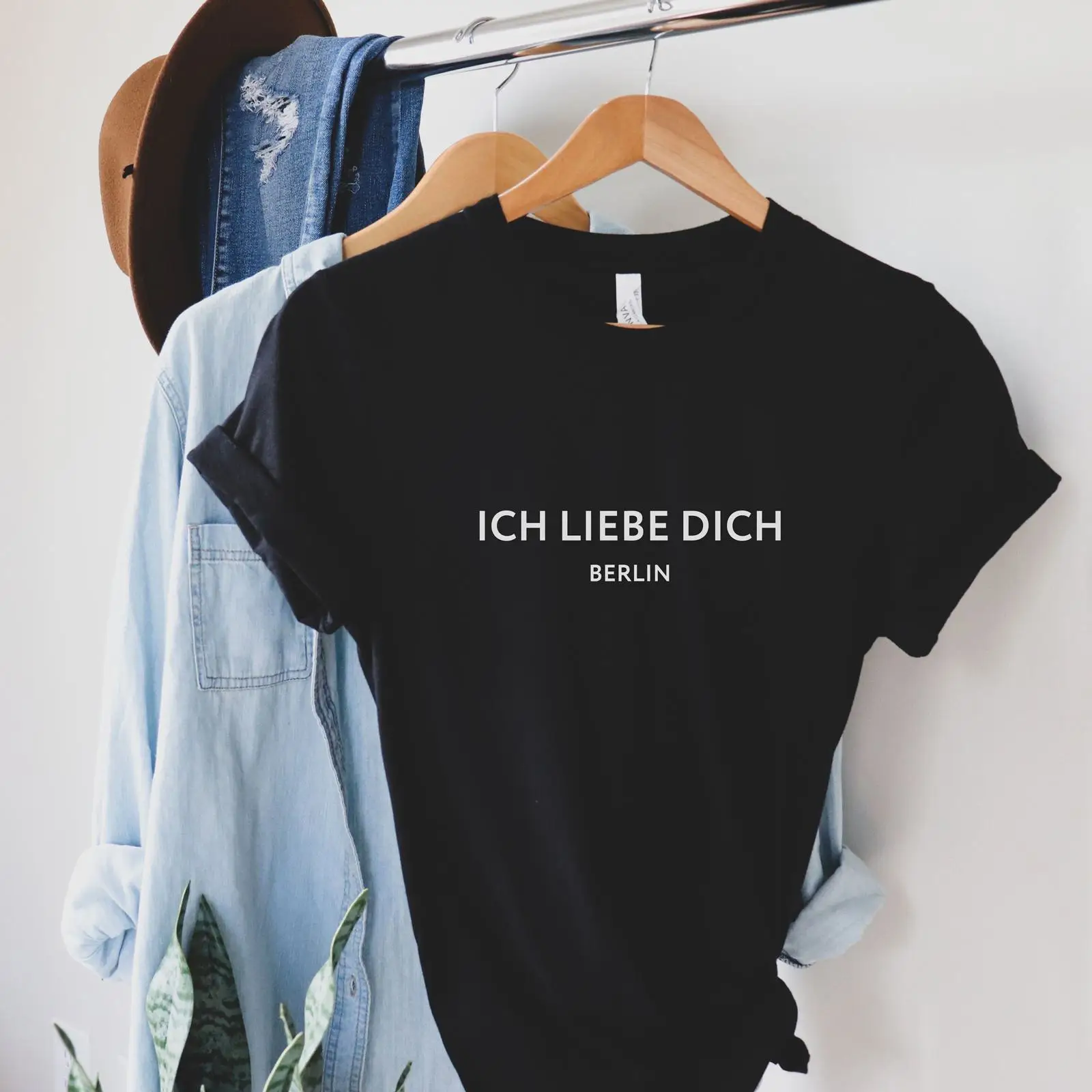 Ik hou van jou T-shirt Berlijn - Vintage Fashion Berlin recensie en prijs