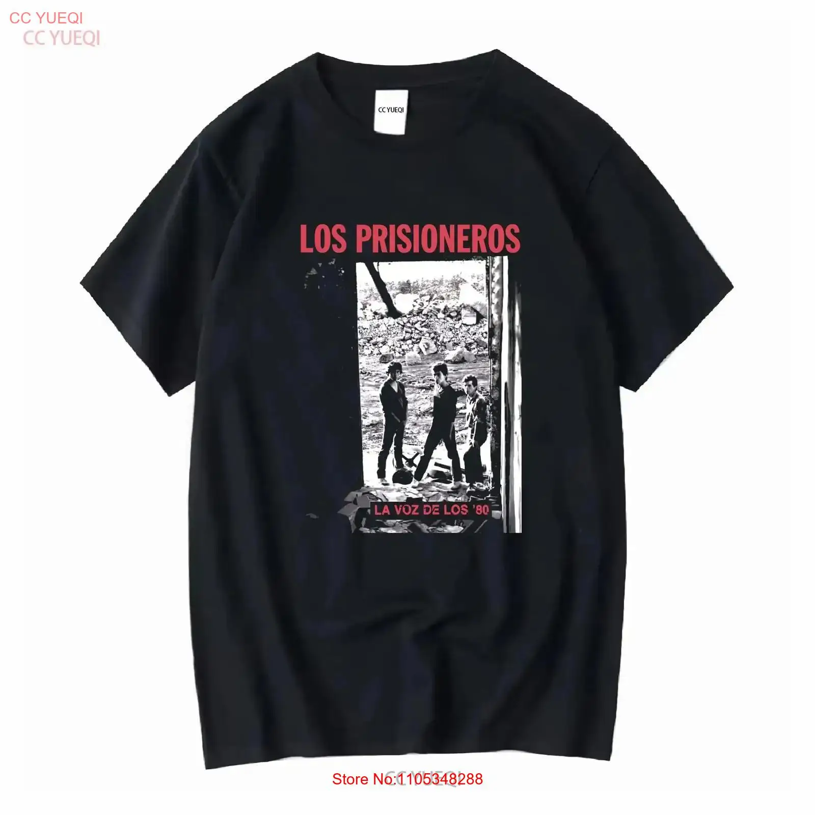 Los Prisioneros LA Voz Se '80  - Vintage Fashion La recensie en prijs