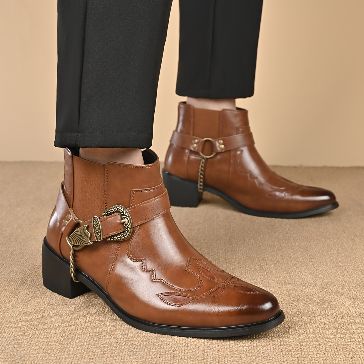 Mode 2026 Heren Vintage Cowboy - Vintage Fashion Fabrics recensie en prijs