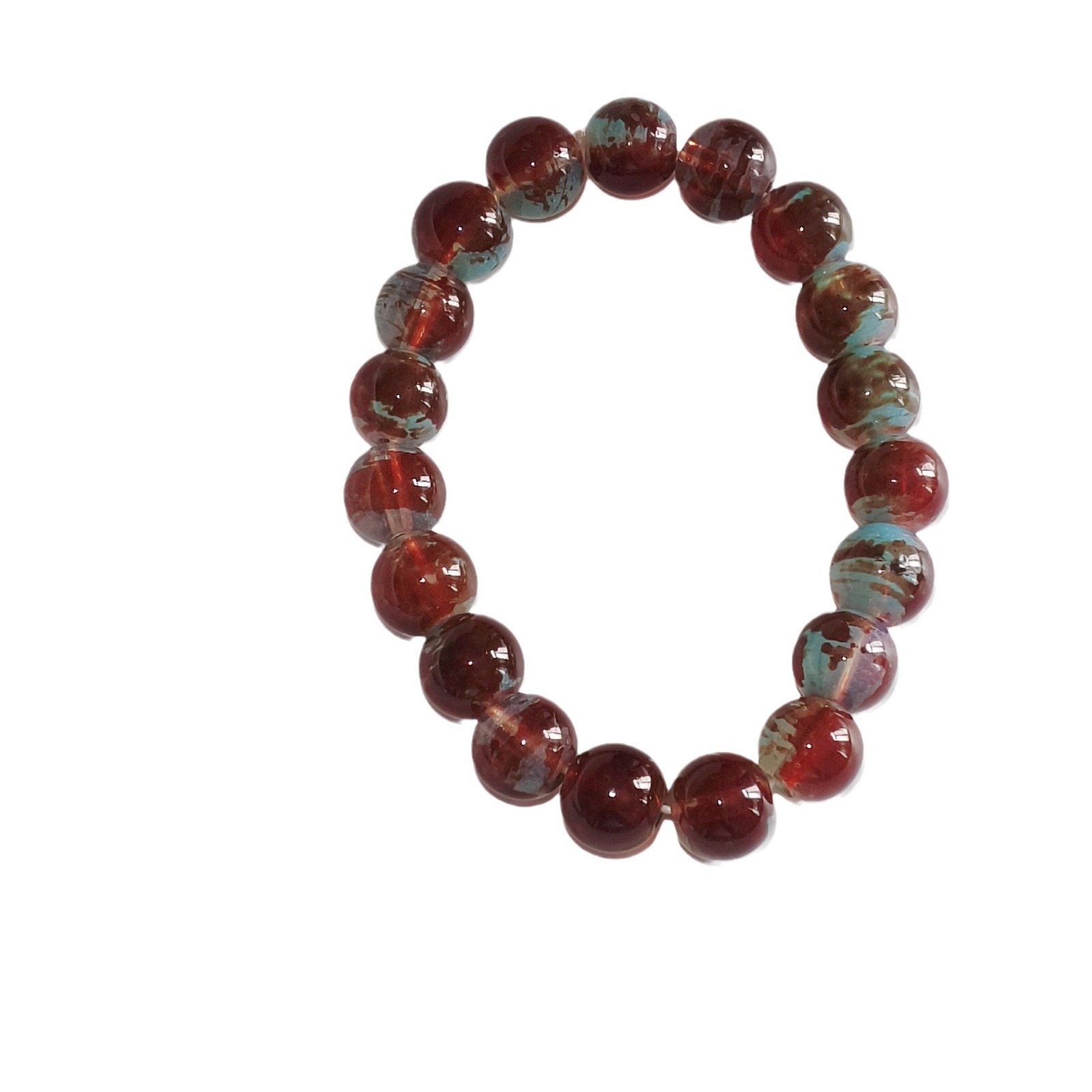Eenvoudige ronde kralen armban - Vintage Fashion Pop Up recensie en prijs