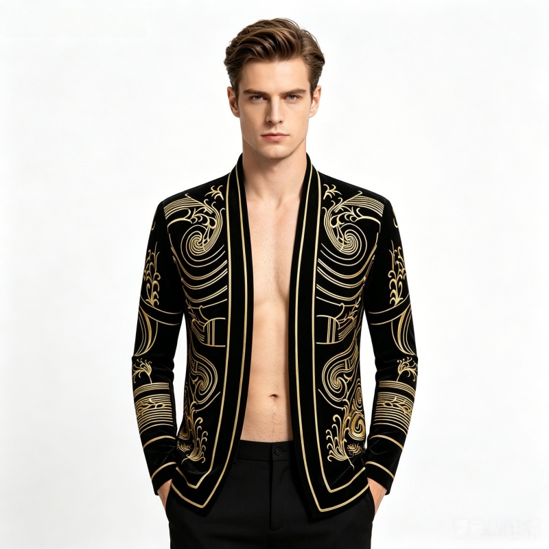 Heren Vintage Fluwelen Borduur - Velvet Blazer Vintage recensie en prijs