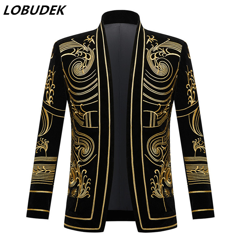 Heren Vintage Fluwelen Borduur - Velvet Blazer Vintage recensie en prijs