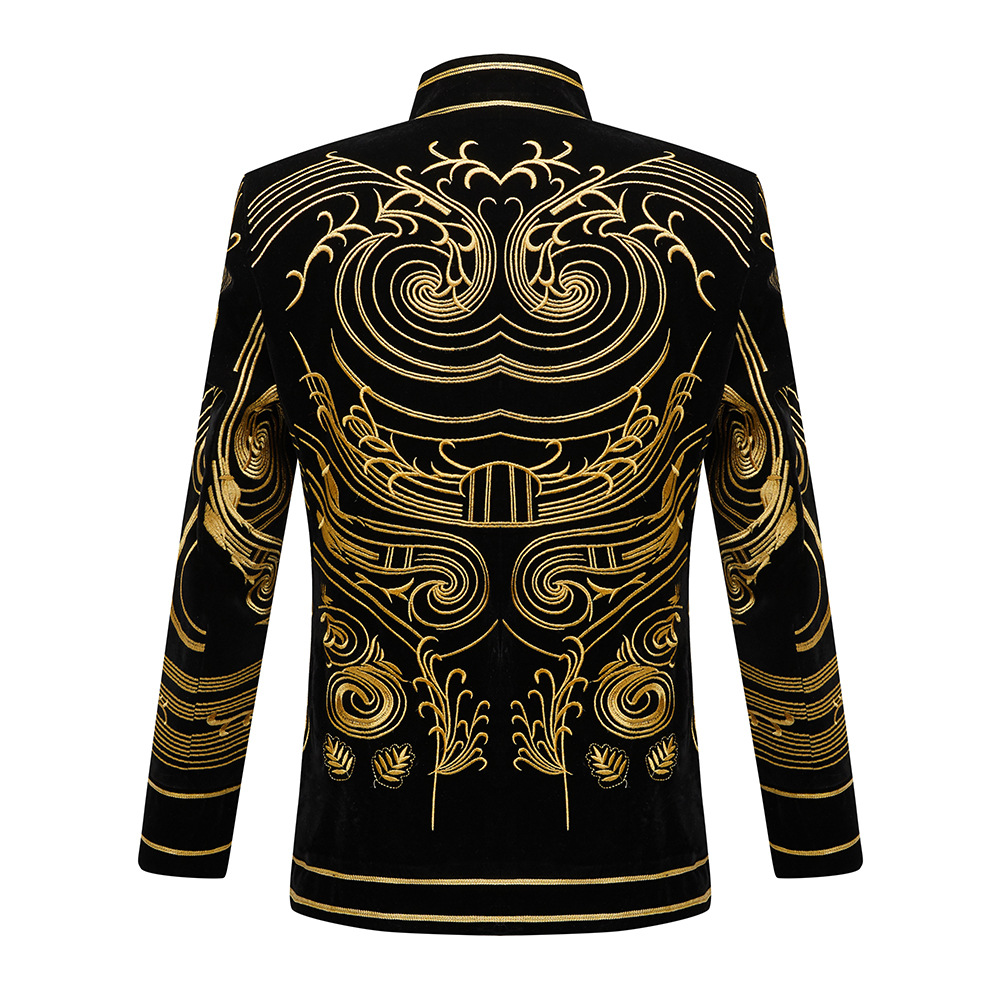 Heren Vintage Fluwelen Borduur - Velvet Blazer Vintage recensie en prijs