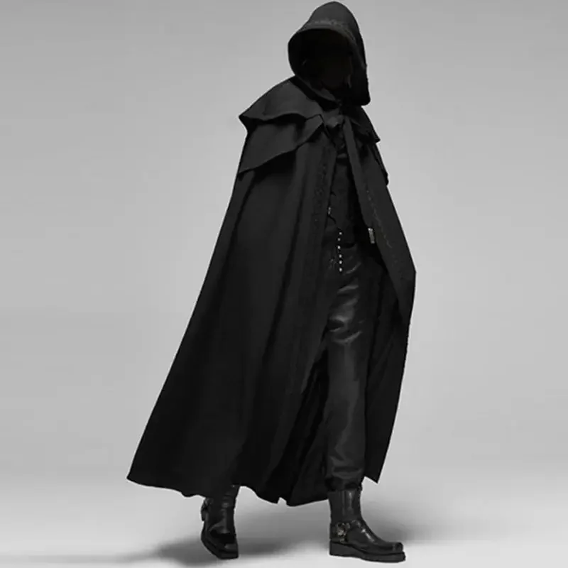 Heren Monnik Cosplay Outfit Mi - Vintage Trench Coat recensie en prijs