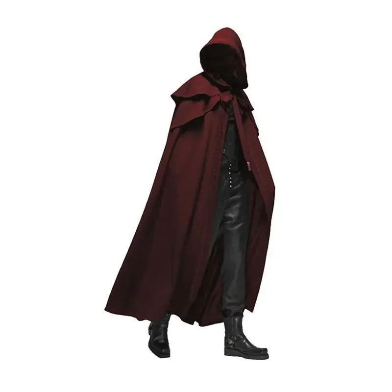 Heren Monnik Cosplay Outfit Mi - Vintage Trench Coat recensie en prijs