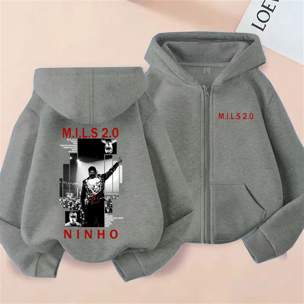 Rapper Ninho MILS 2.0 Album Gr - Vintage Fashion Pop Up recensie en prijs