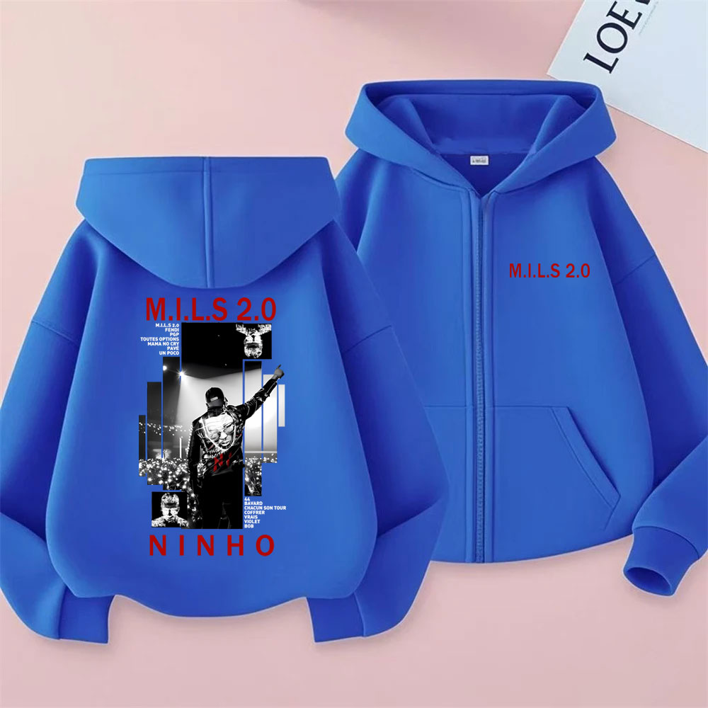 Rapper Ninho MILS 2.0 Album Gr - Vintage Fashion Pop Up recensie en prijs