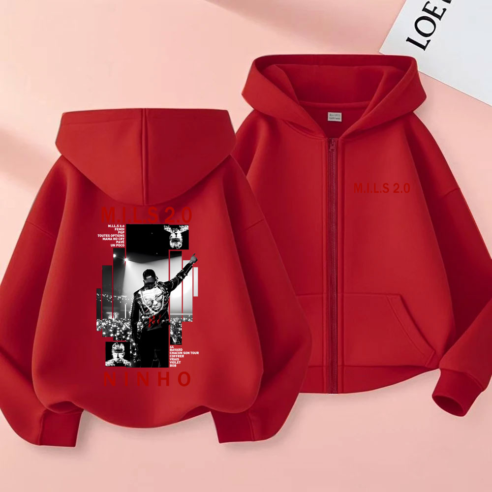 Rapper Ninho MILS 2.0 Album Gr - Vintage Fashion Pop Up recensie en prijs