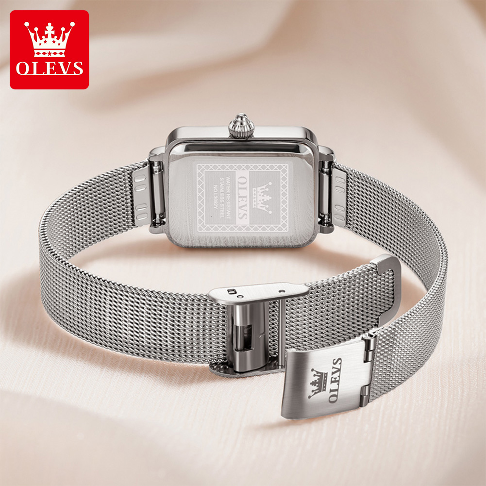 OLEVS 3692 quartz horloge gesc - Vintage Fashion Ladies recensie en prijs