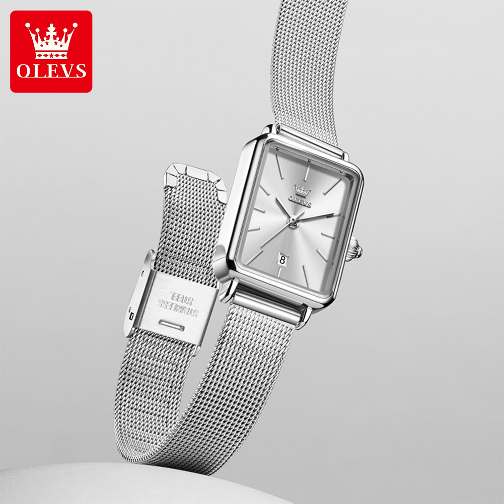 OLEVS 3692 quartz horloge gesc - Vintage Fashion Ladies recensie en prijs