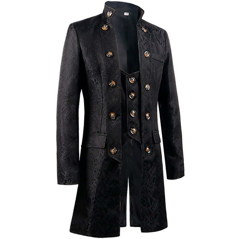Heren Victoria Edwardian Steam - Vintage Trench Coat recensie en prijs