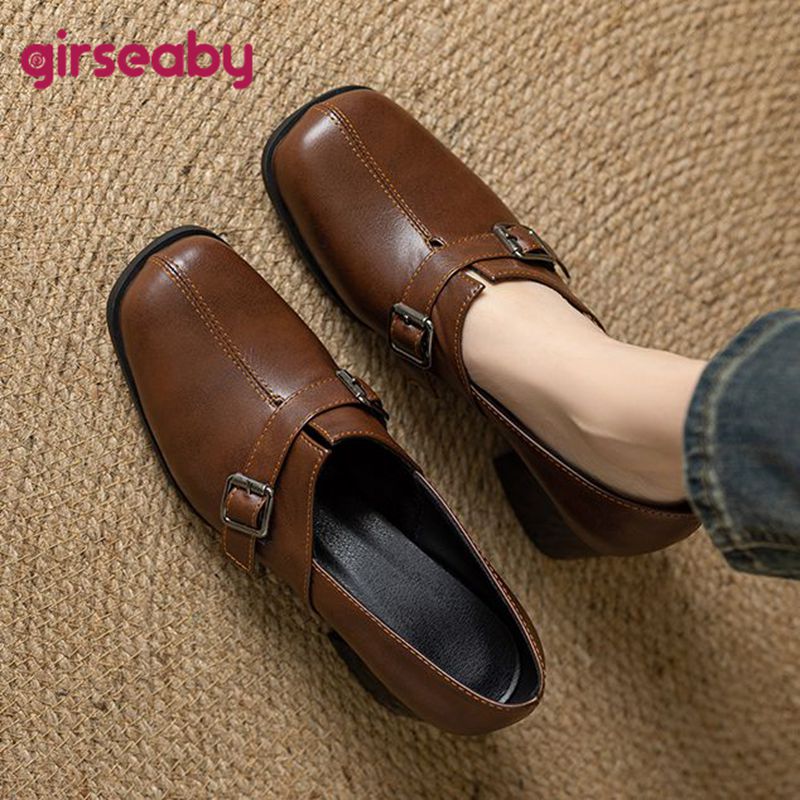 Girseaby Vintage Vrouwen Pompe - Vintage Fashion Design recensie en prijs