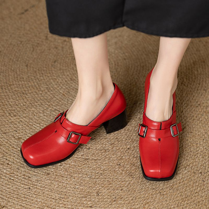 Girseaby Vintage Vrouwen Pompe - Vintage Fashion Design recensie en prijs